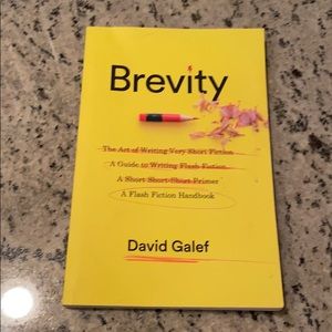 New David Galef book: Brevity